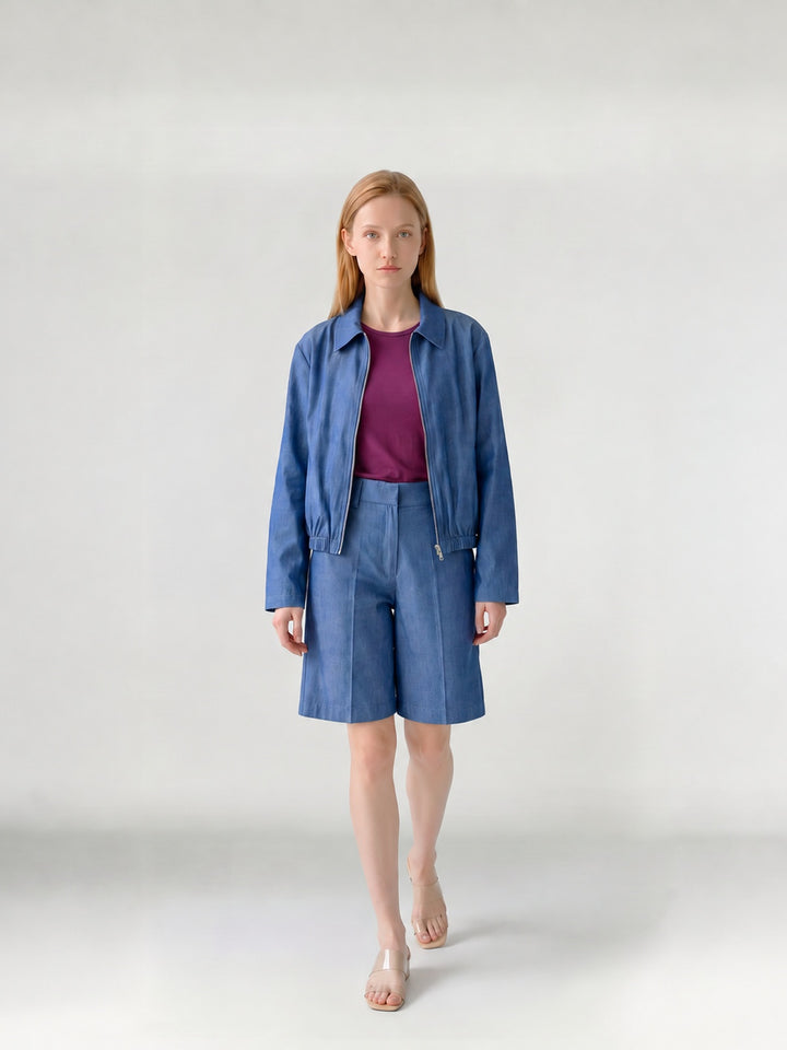 Chaqueta Mujer Anita Denim Ludovica