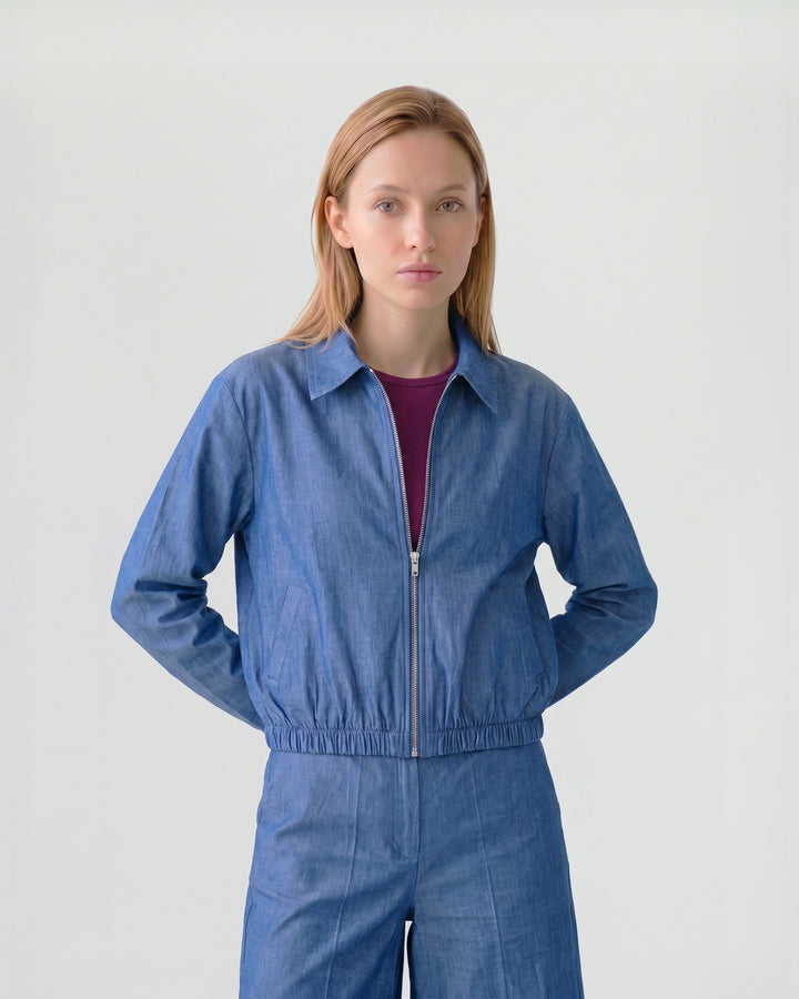 Chaqueta Mujer Anita Denim Ludovica