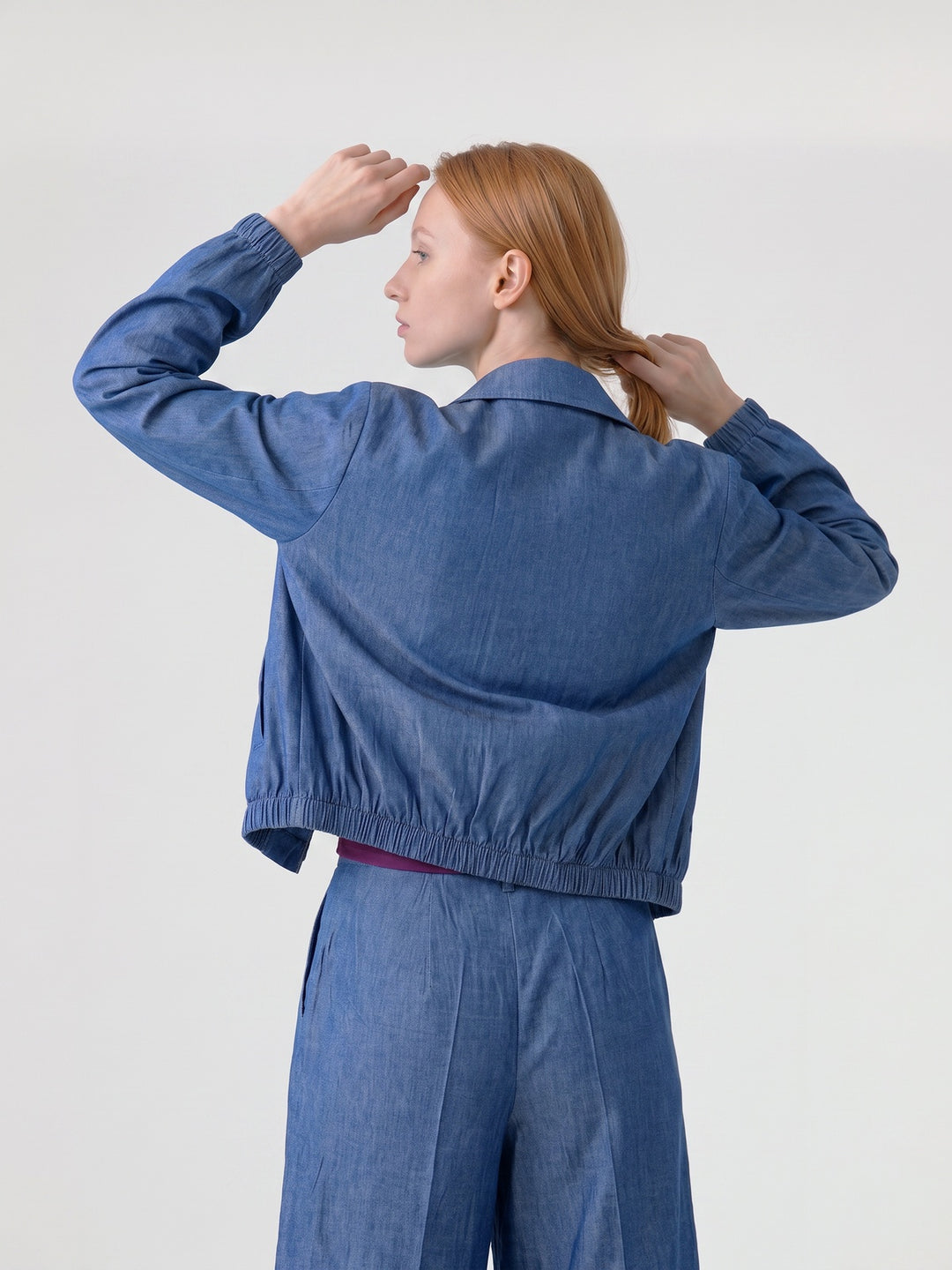 Chaqueta Mujer Anita Denim Ludovica