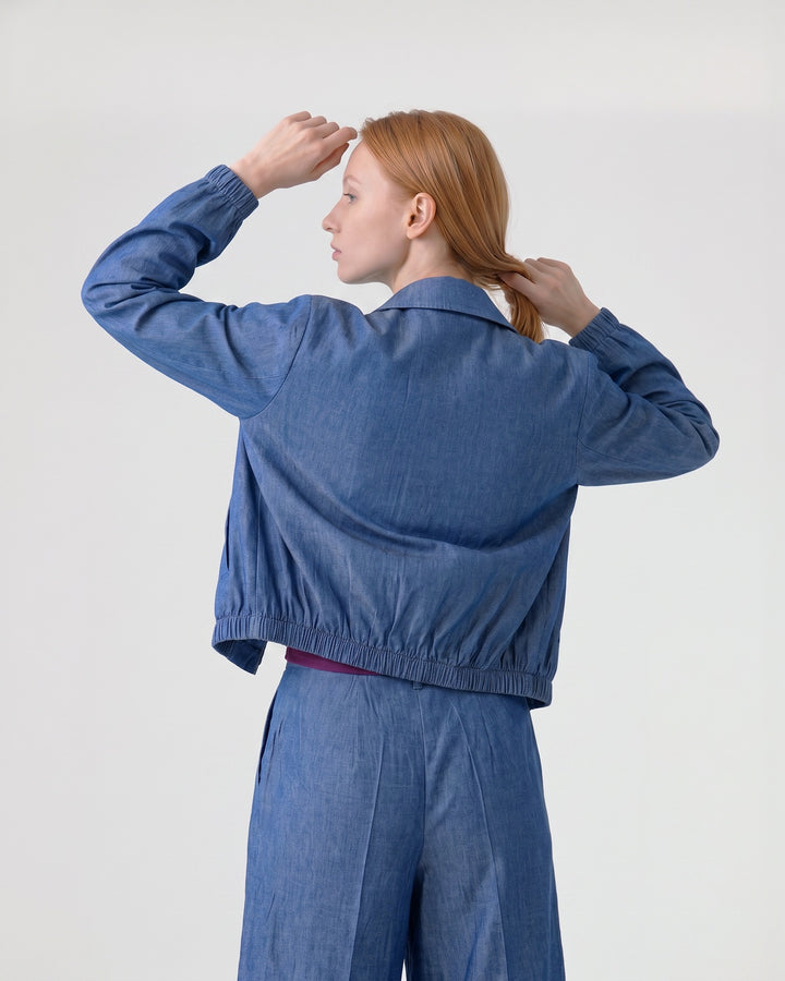 Chaqueta Mujer Anita Denim Ludovica