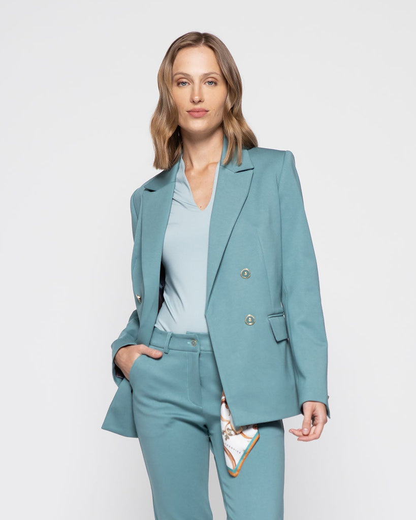 Chaqueta Mujer Azalea Verde Menta Ludovica