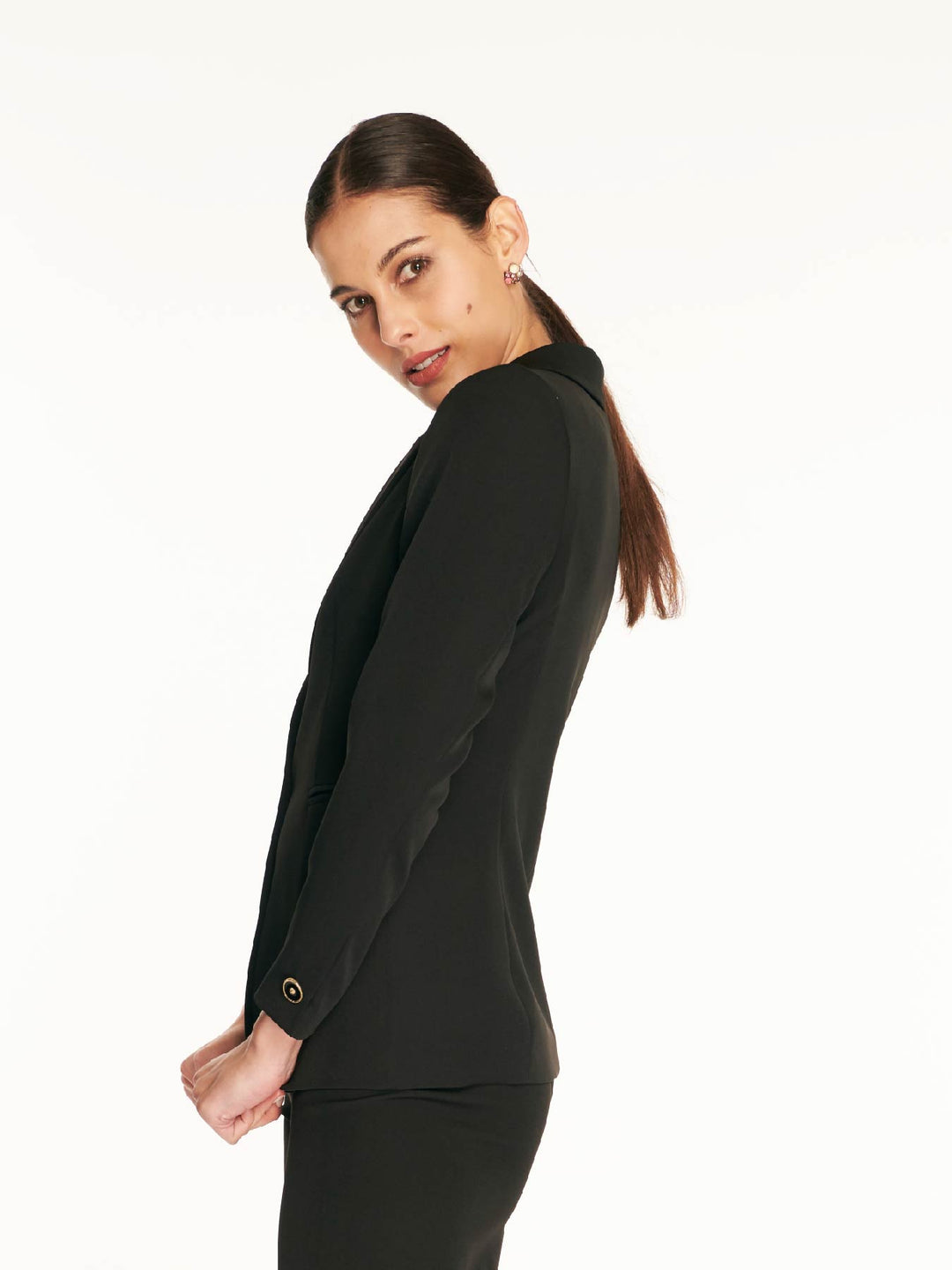 Chaqueta Dalia Negro Ludovica