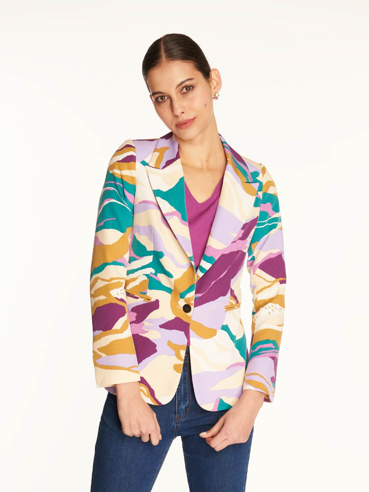 Chaqueta Hortensia Multi Color Ludovica