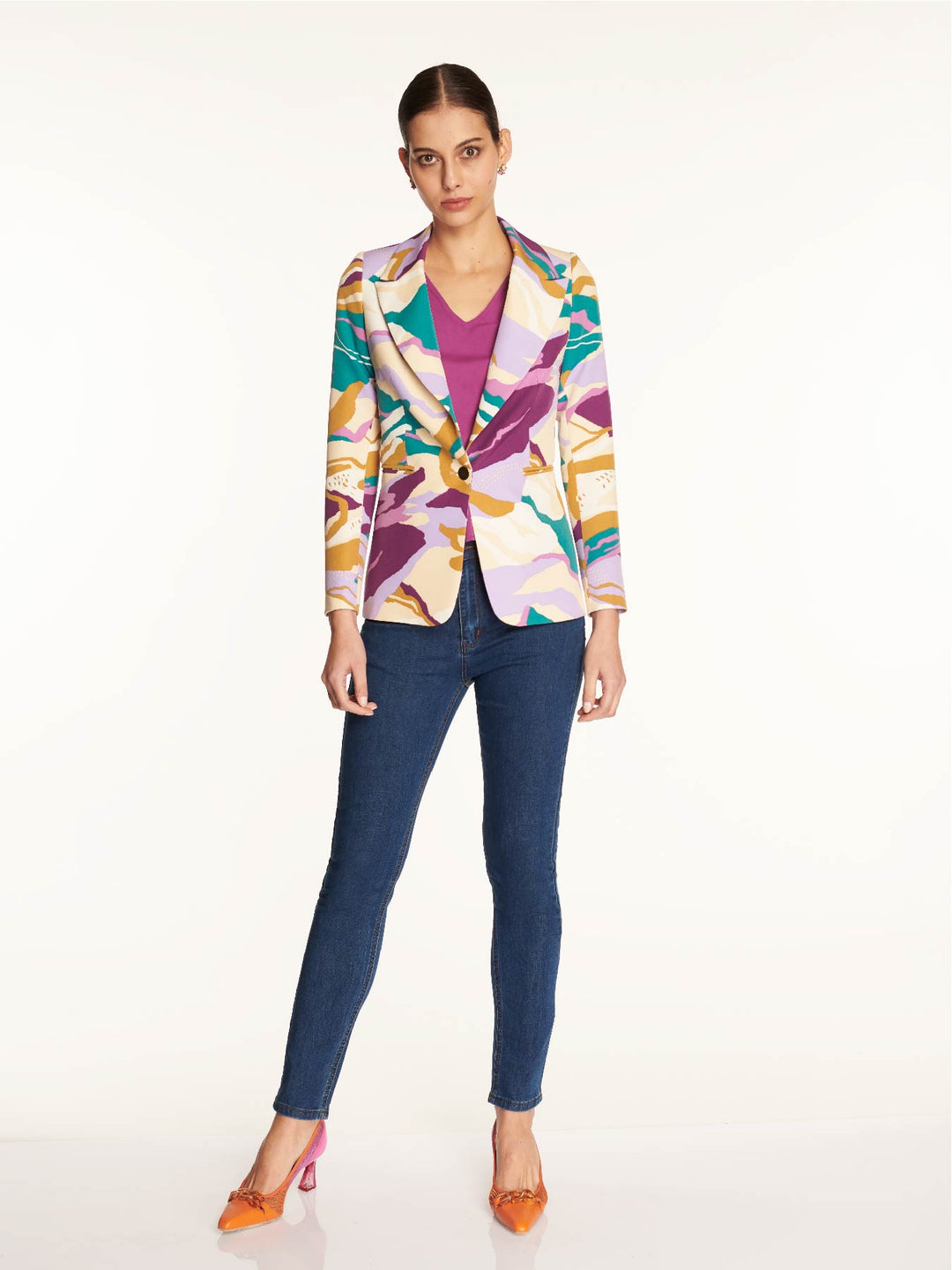 Chaqueta Hortensia Multi Color Ludovica