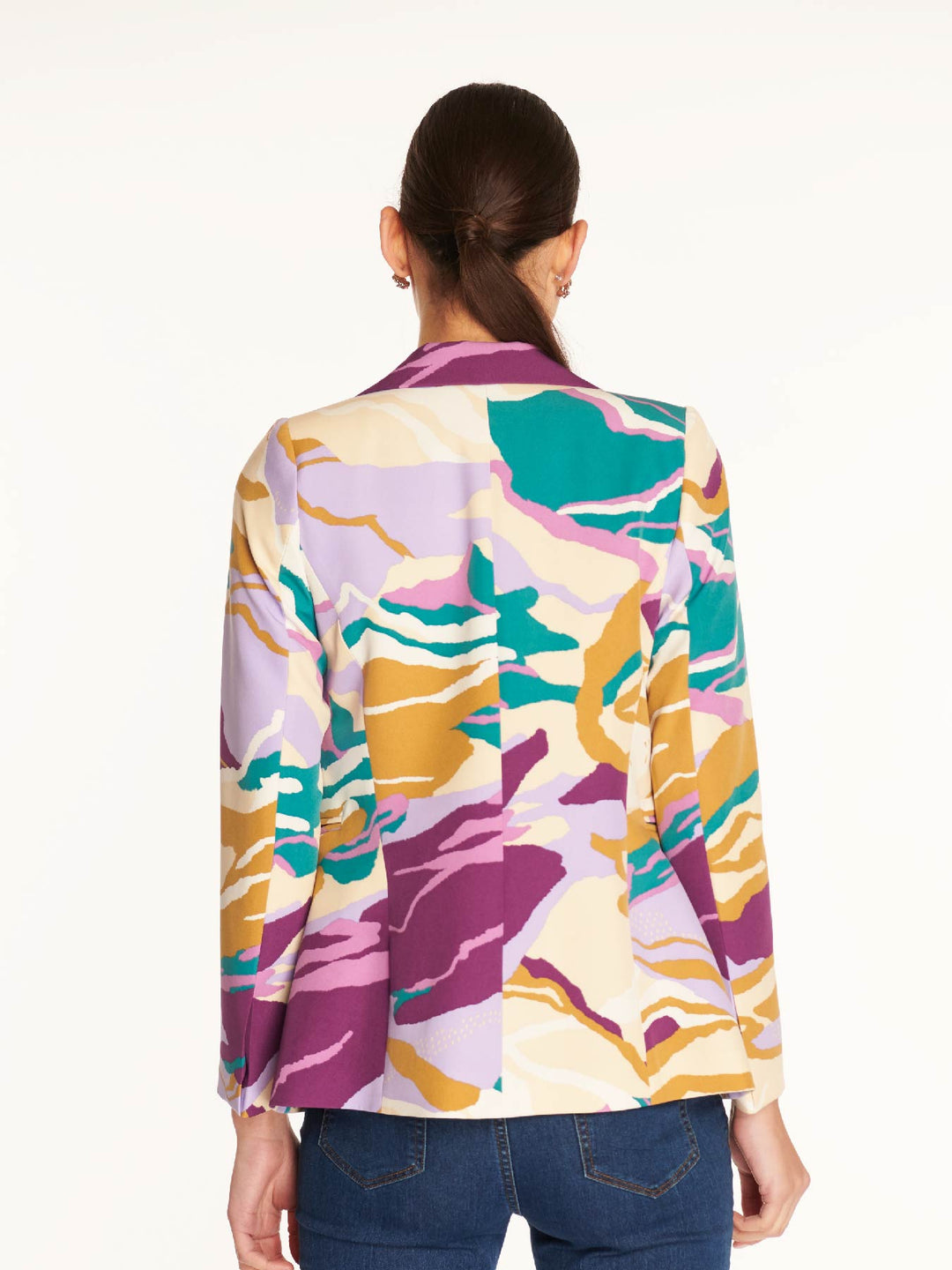 Chaqueta Hortensia Multi Color Ludovica