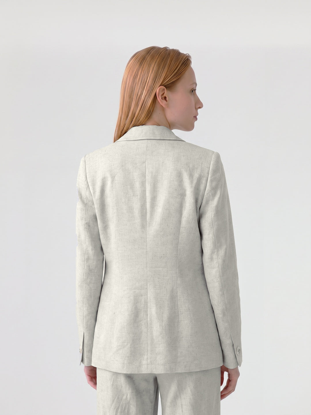 Chaqueta Mujer Francesca Sastrera Arena Ludovica