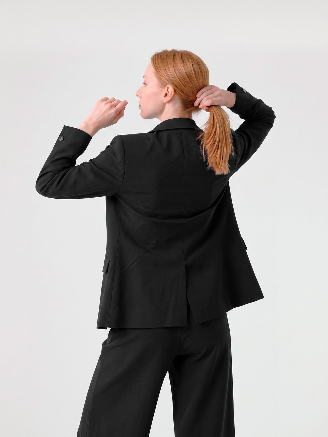 Chaqueta Mujer Giovanna Entallada Negro Ludovica