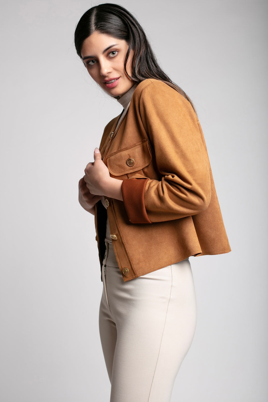 Chaqueta Mimosa Camel