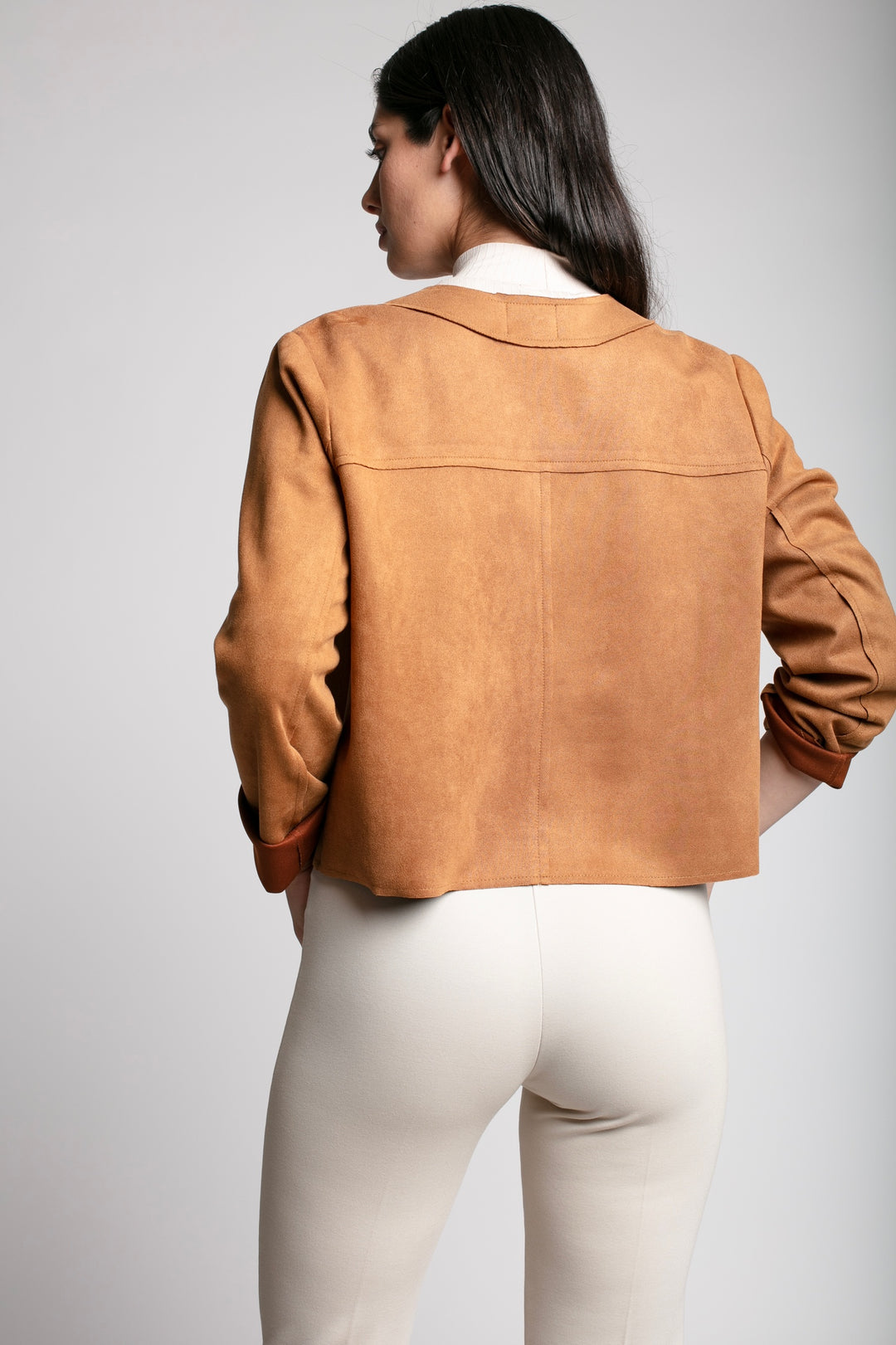 Chaqueta Mimosa Camel