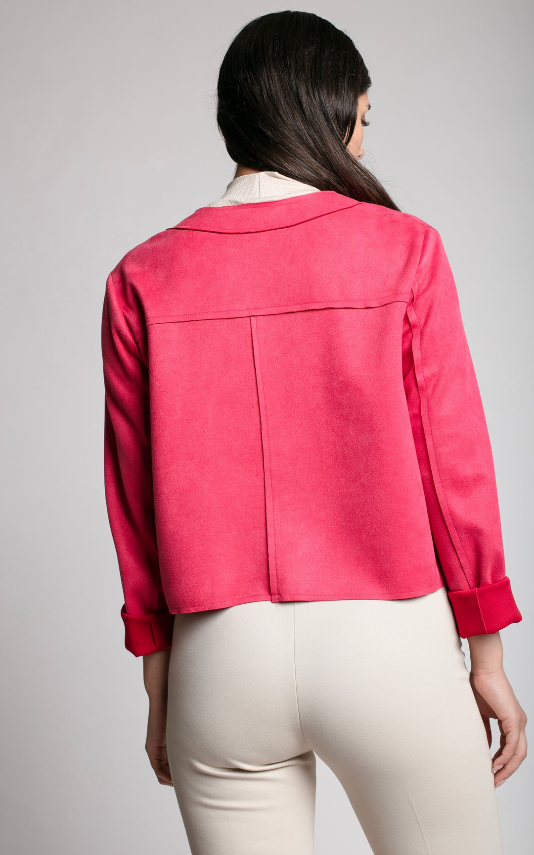 Chaqueta Mimosa Fucsia