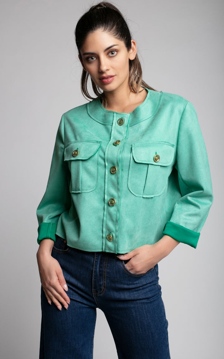 Chaqueta Mimosa Menta