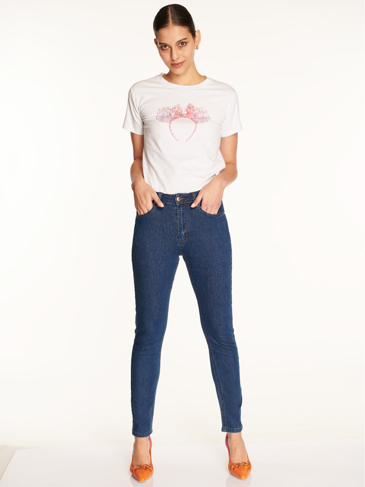 Jeans Begonia Dark Blue Ludovica