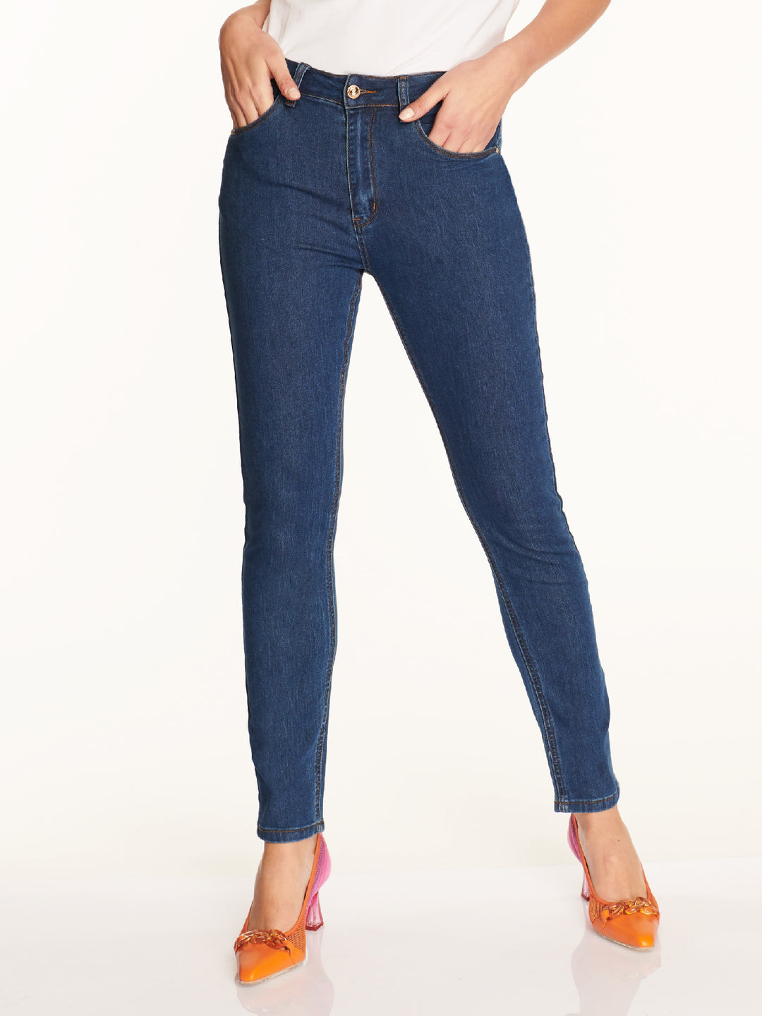 Jeans Begonia Dark Blue Ludovica