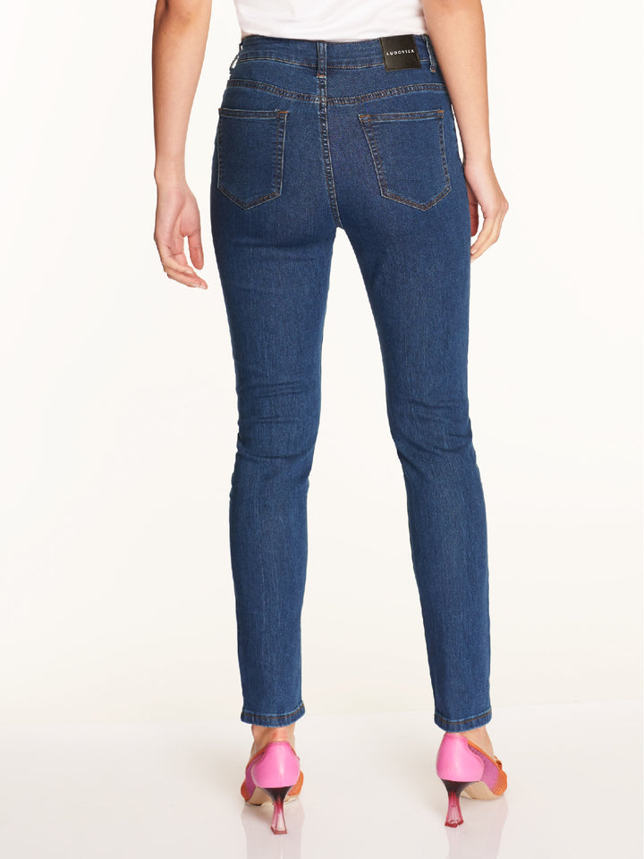 Jeans Begonia Dark Blue Ludovica