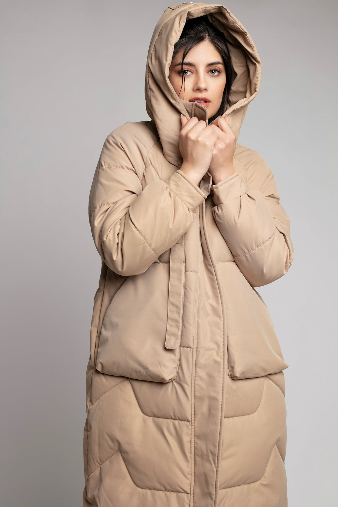 Parka Lobelia Camel