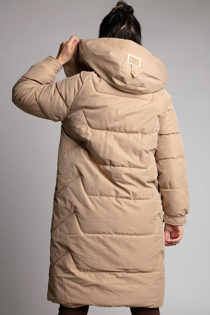 Parka Lobelia Camel