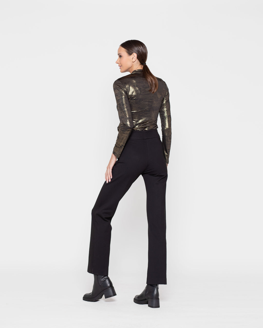POLERA LILIA GOLD