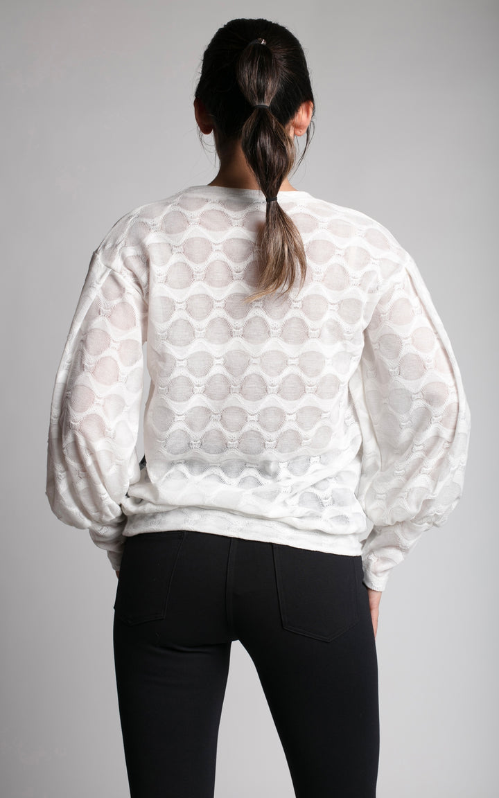 Polera Lobelia Crudo