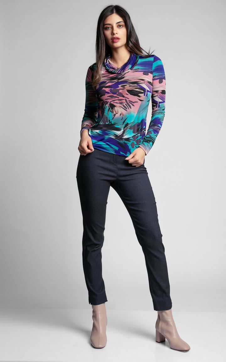 Polera Vinca Multicolor