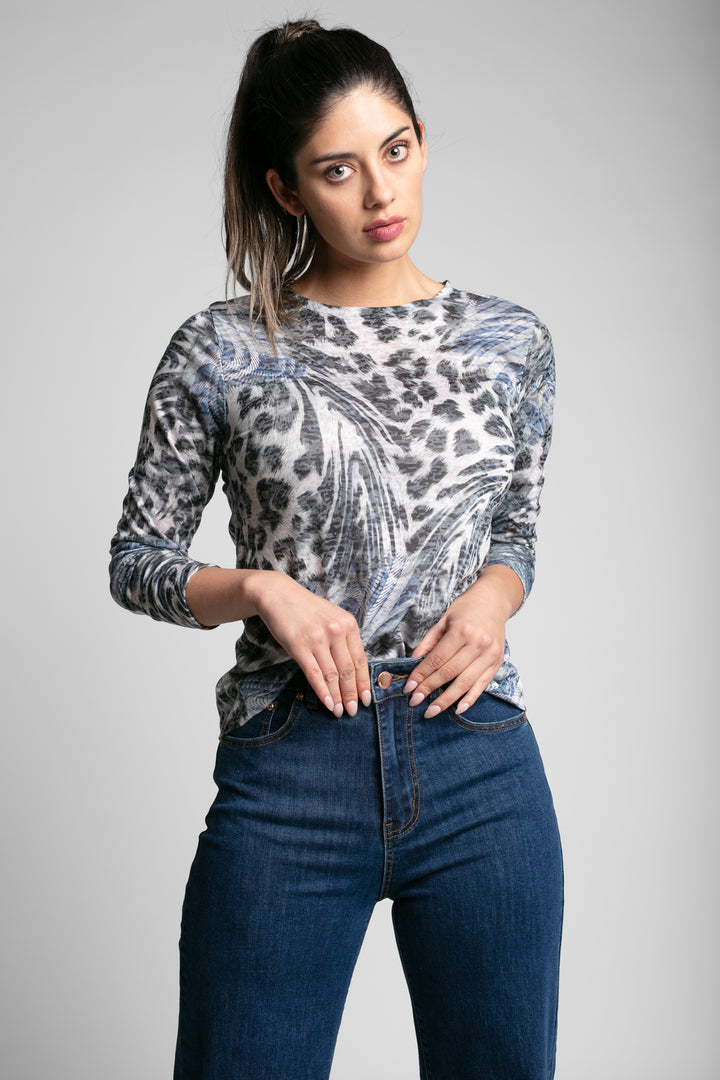 Polera Camassia Gris