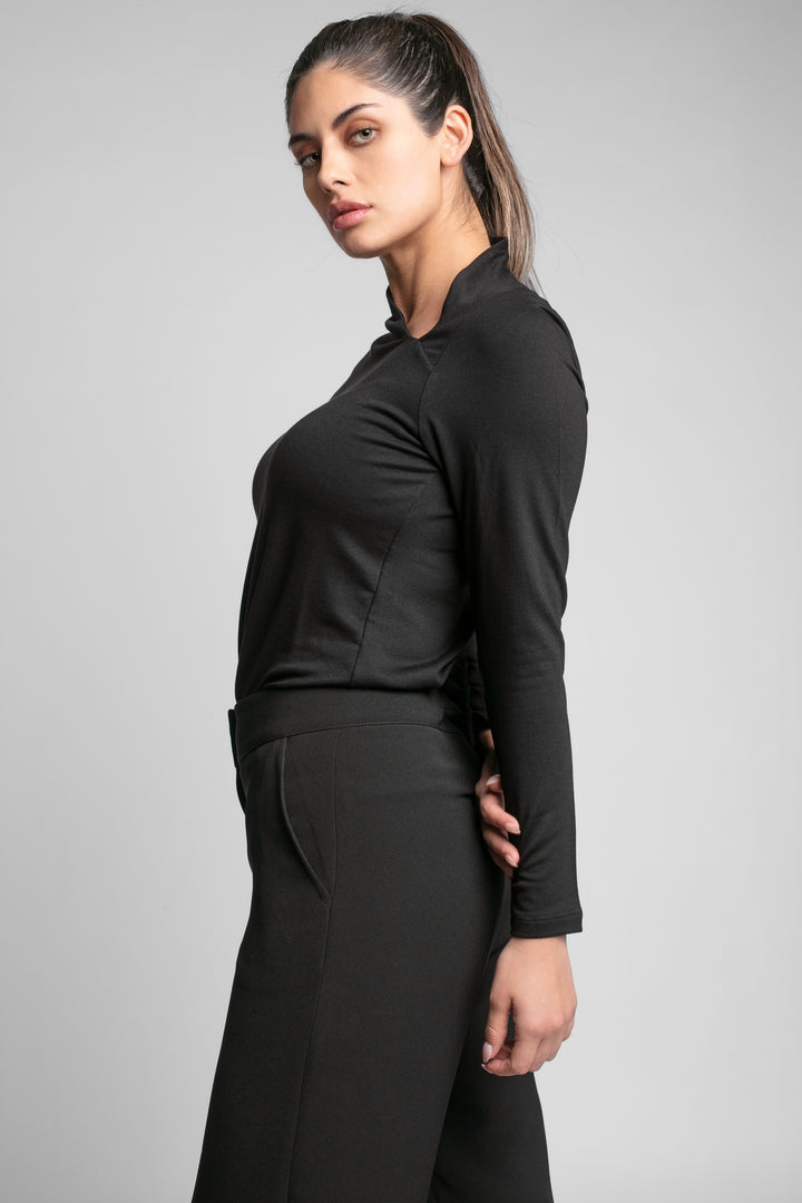 Polera Cleome Negro