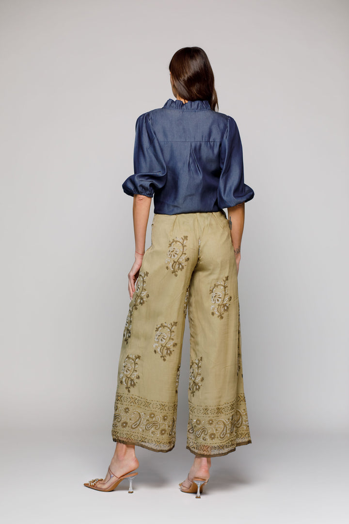 PANTALON AMAPOLA ARENA