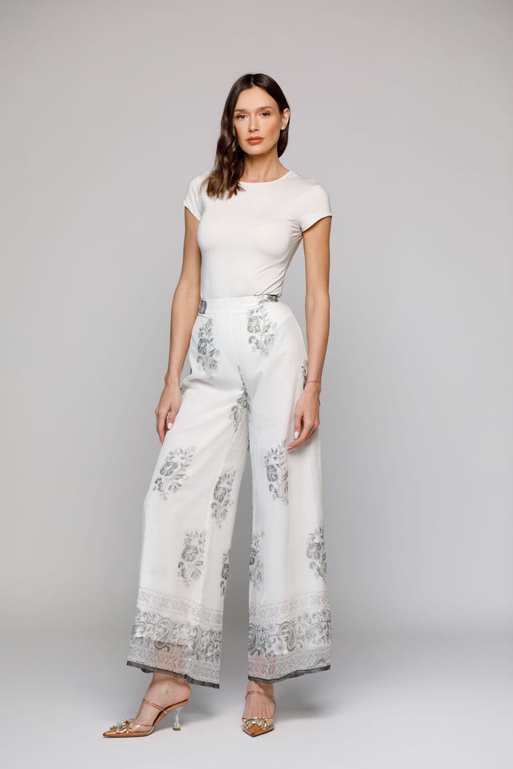 PANTALON AMAPOLA BLANCO