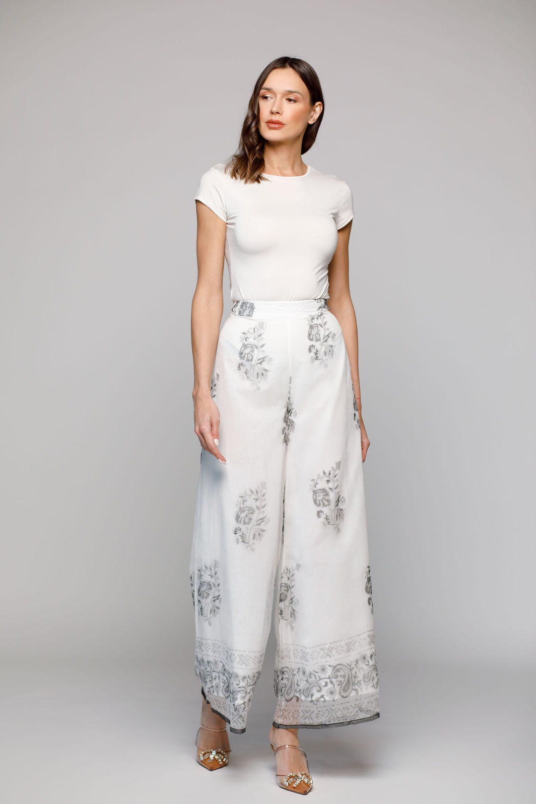 PANTALON AMAPOLA BLANCO