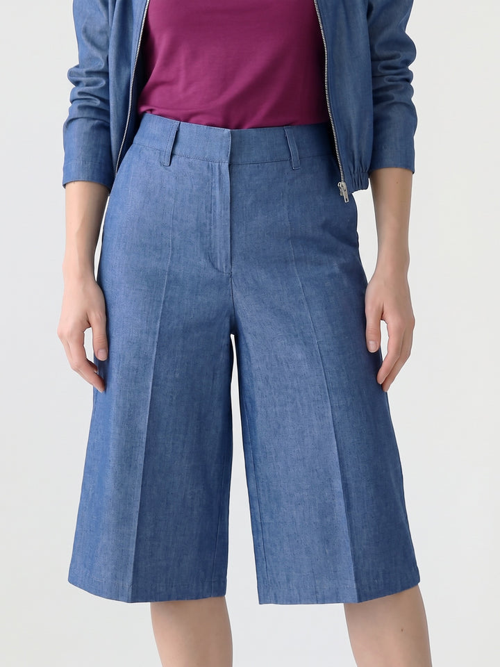 Bermuda Mujer Regina Denim Ludovica