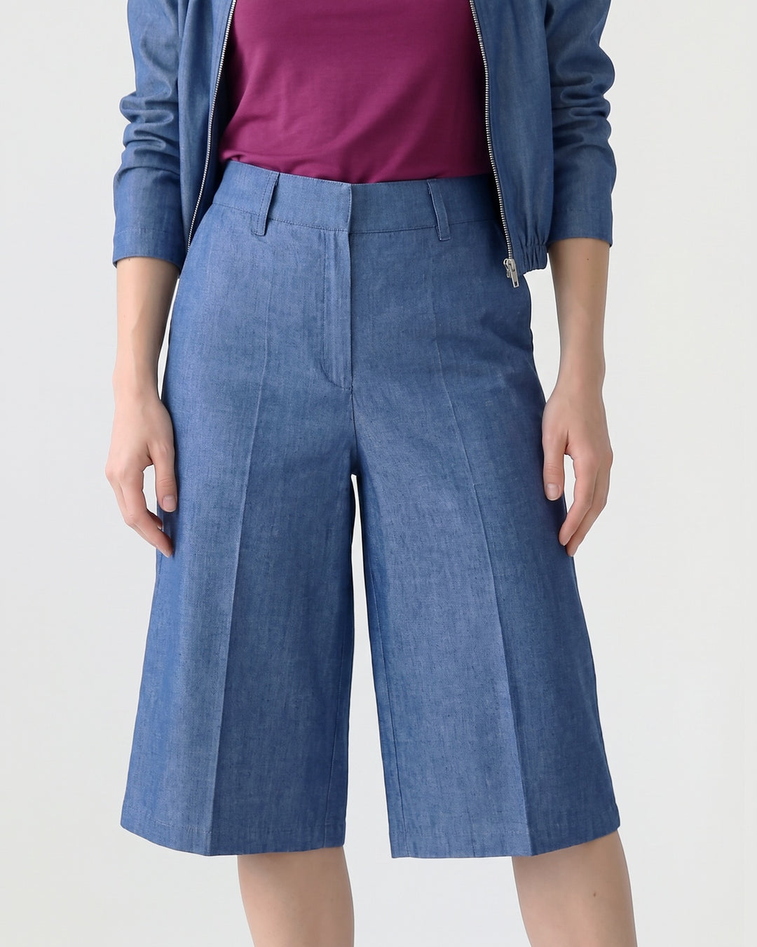 Bermuda Mujer Regina Denim Ludovica