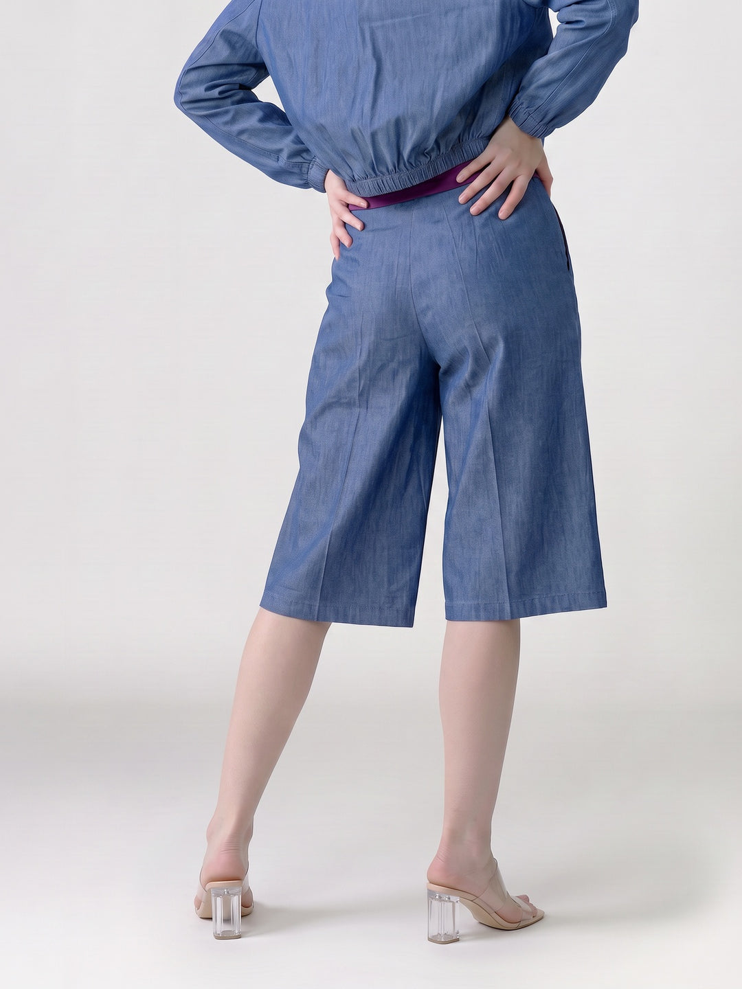 Bermuda Mujer Regina Denim Ludovica