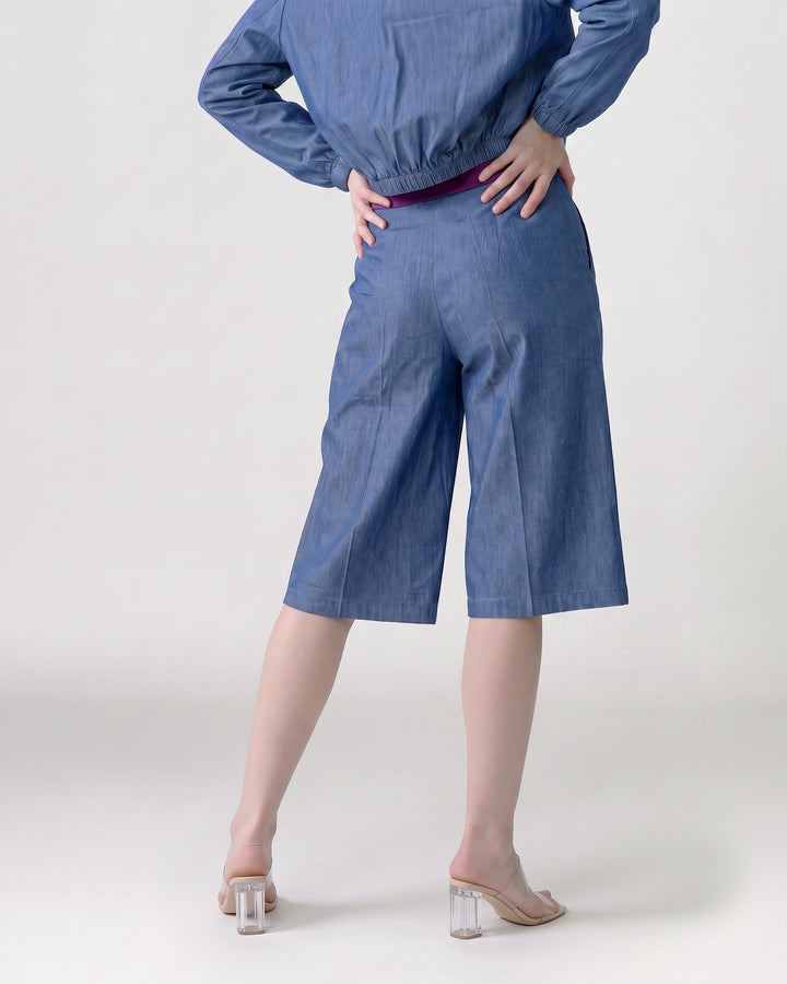 Bermuda Mujer Regina Denim Ludovica
