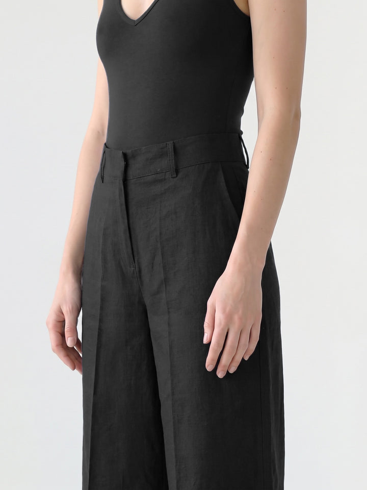 Bermuda Mujer Priscila Bermuda Negro Ludovica