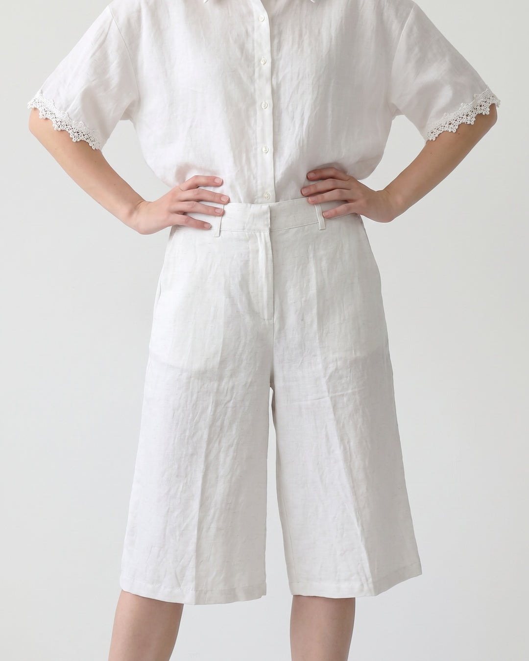 Bermuda Mujer Fabiola Bermuda Natural Ludovica