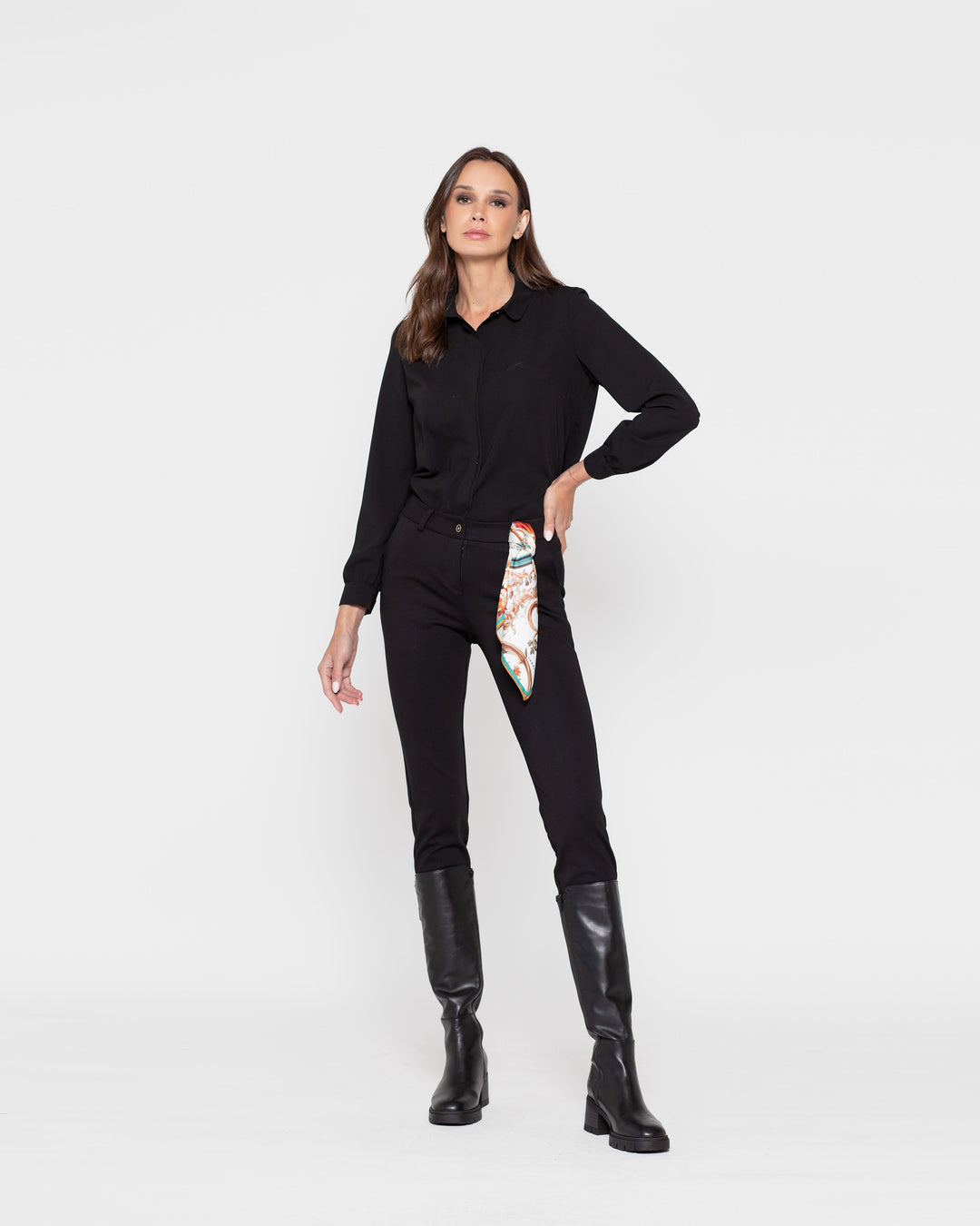 PANTALON MARGARITA NEGRO