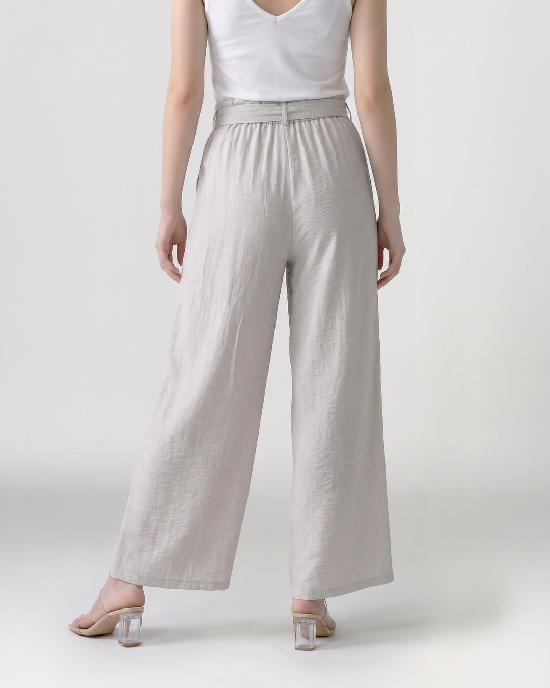 Pantalón Mujer Catalina con Lazo Sandía Ludovica