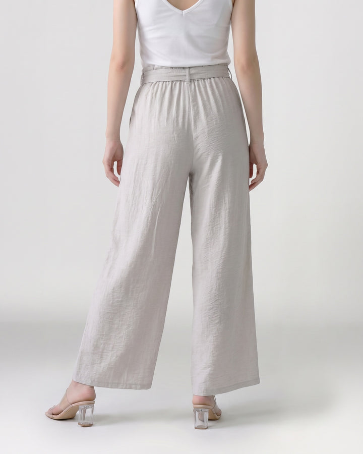 Pantalón Mujer Catalina con Lazo Sandía Ludovica
