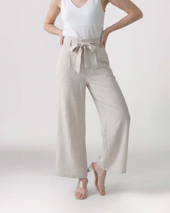 Pantalón Mujer Catalina con Lazo Sandía Ludovica