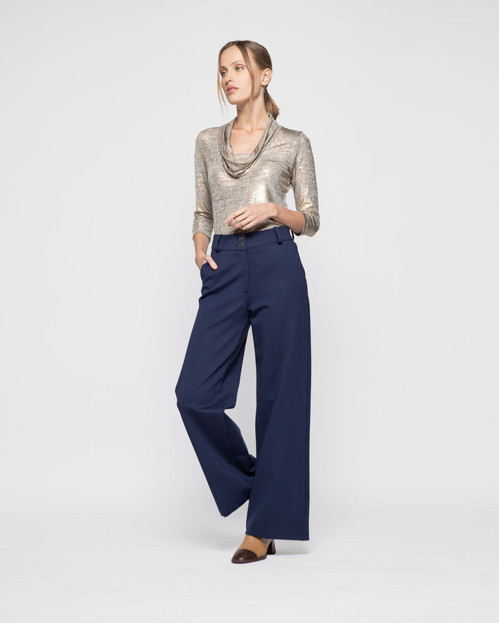 PANTALON ALELI AZUL MARINO