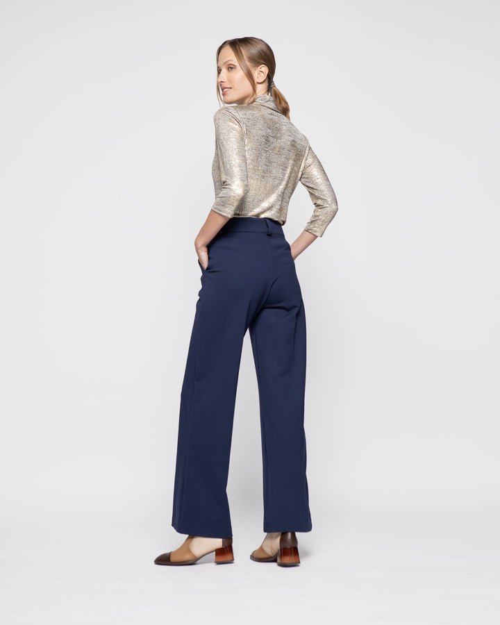 PANTALON ALELI AZUL MARINO