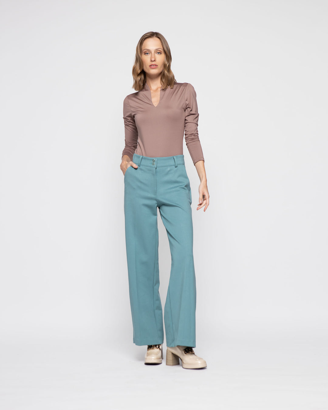 PANTALON ALELI MENTA