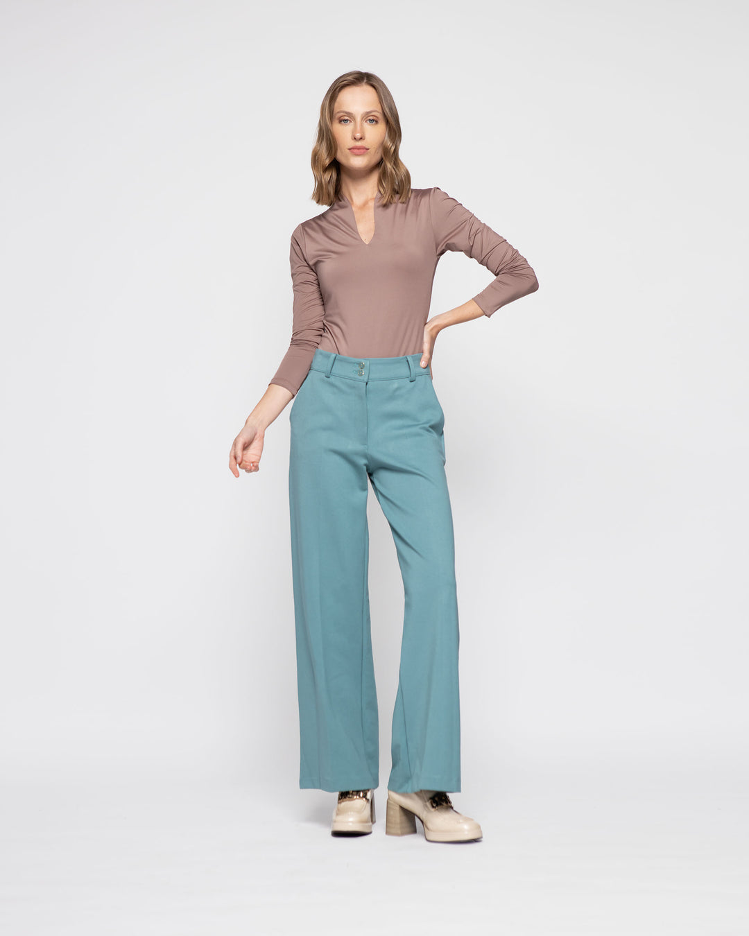 PANTALON ALELI MENTA