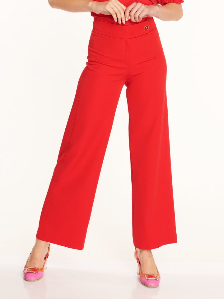 Pantalón Clavel Rojo Ludovica