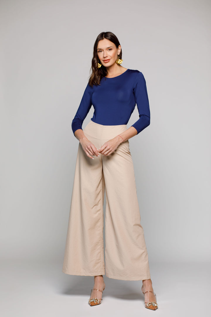 PANTALON NINA BEIGE