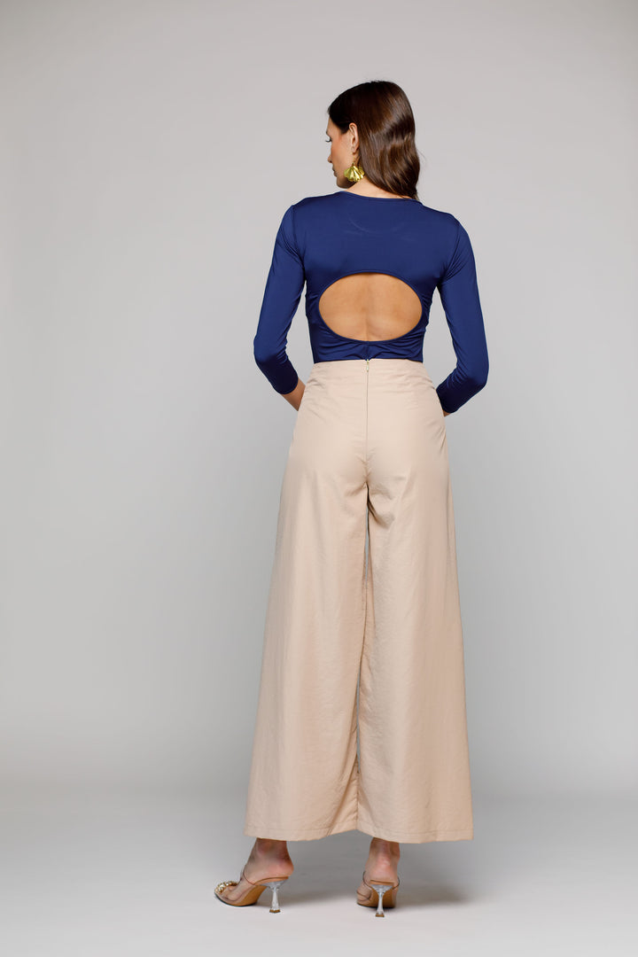 PANTALON NINA BEIGE