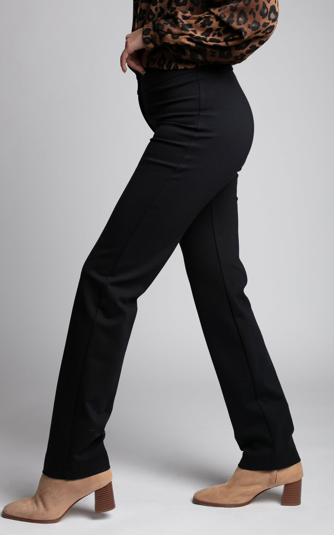 Pantalon Lavanda Negro