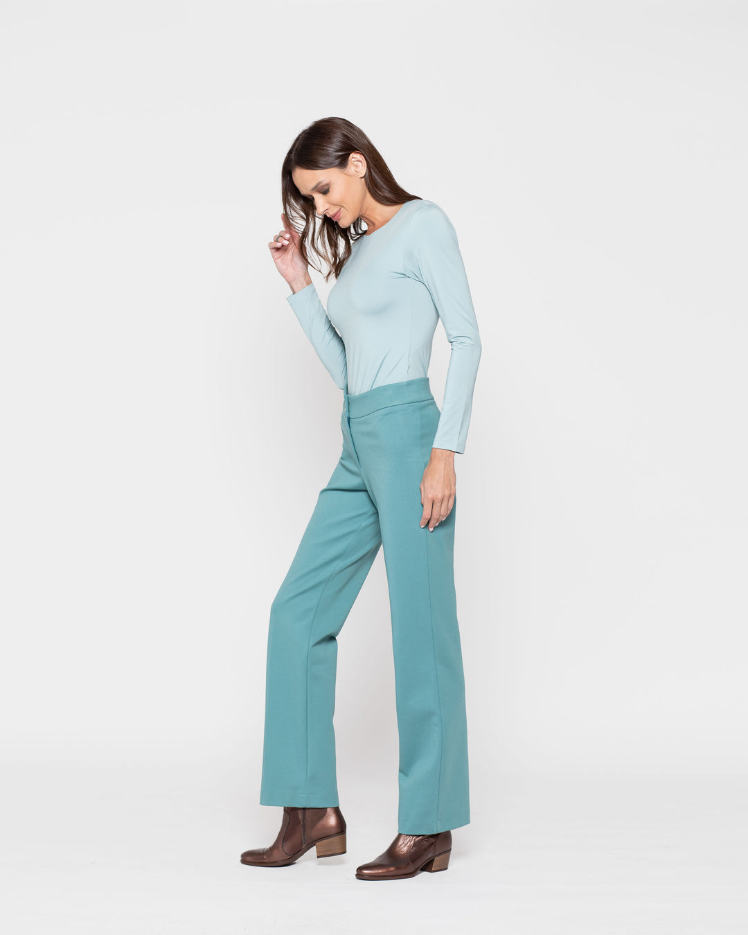 PANTALON AZUCENA MENTA