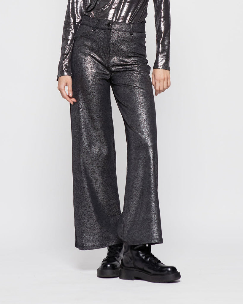 Pantalon Mujer Azalea Negro Ludovica