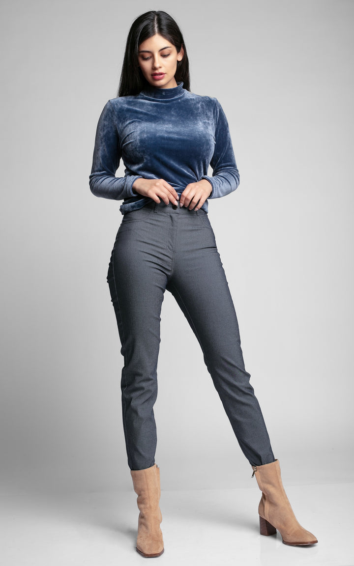 Pantalon Geranio Azul