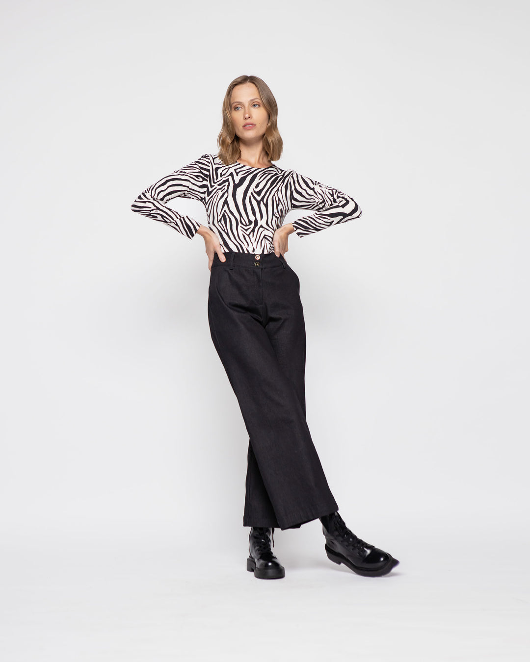 PANTALON ACACIA NEGRO